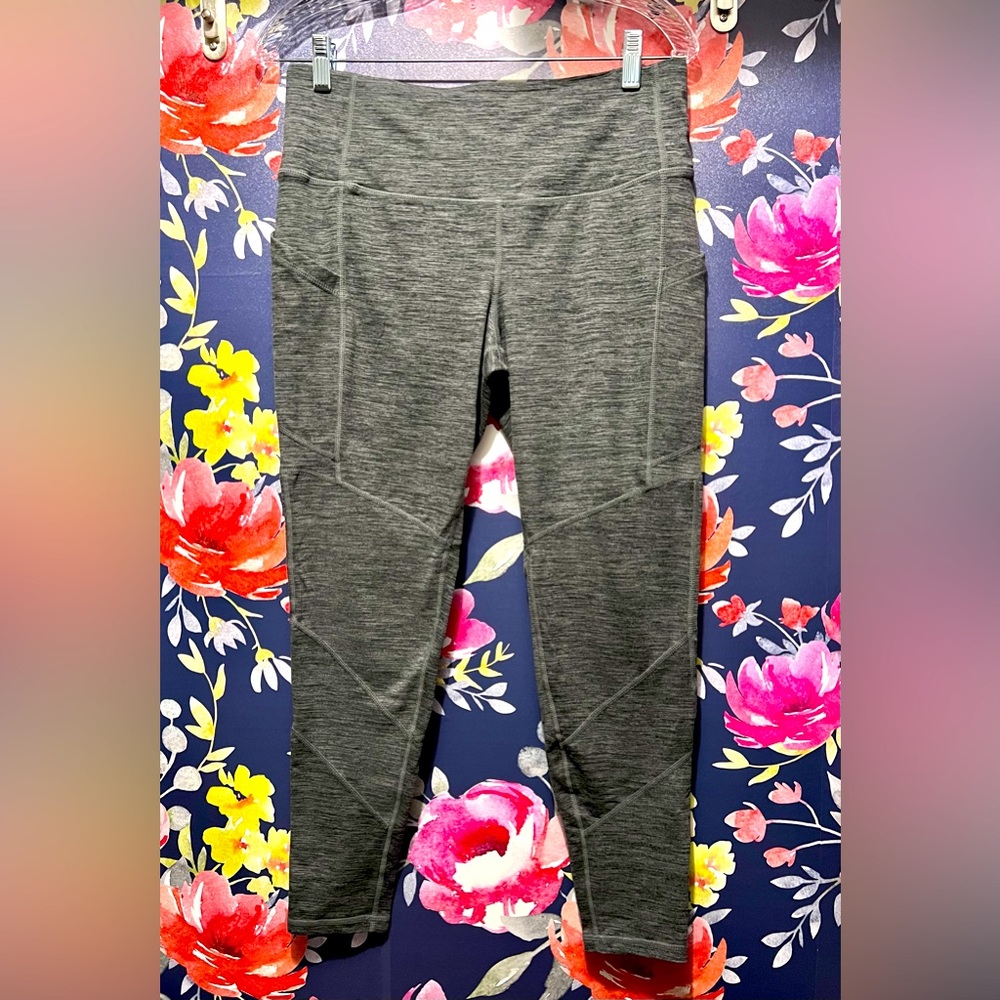 Torrid Leggings. Grey heathered. Size 0